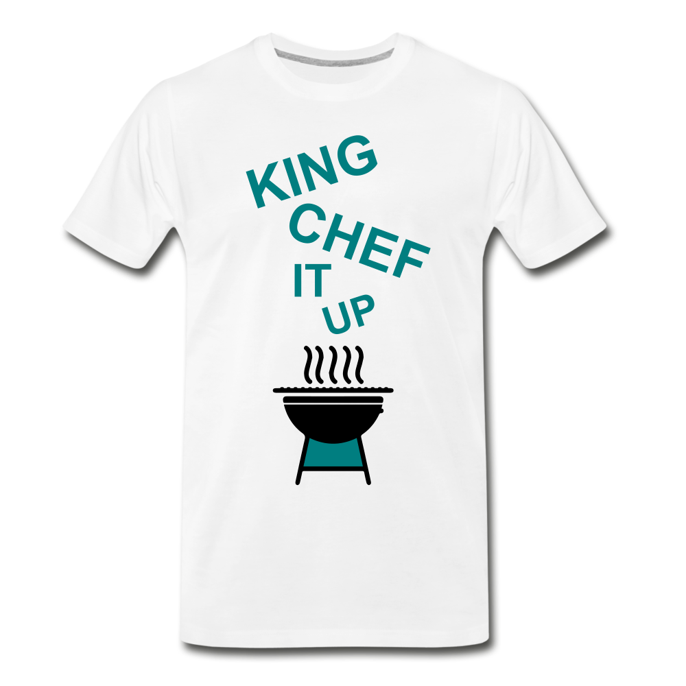KING CHEF IT UP - white