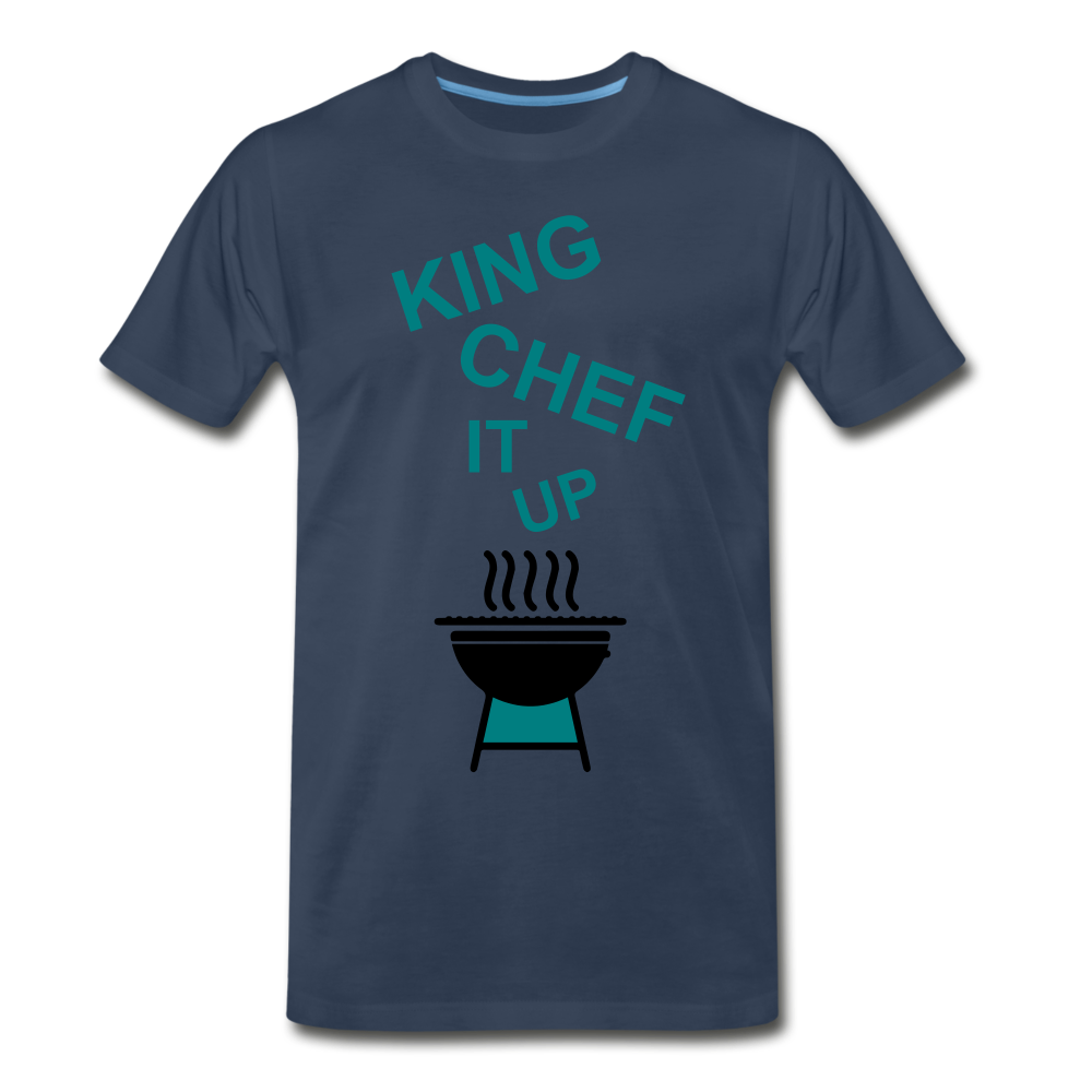 KING CHEF IT UP - navy