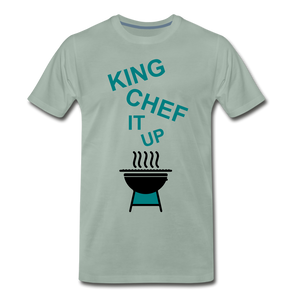 KING CHEF IT UP - steel green