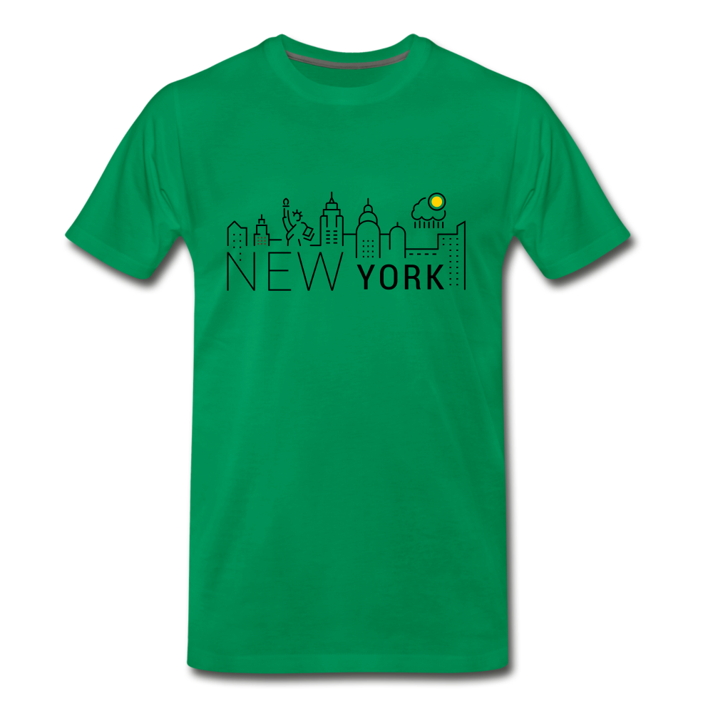 NEW YORK SHINE - kelly green
