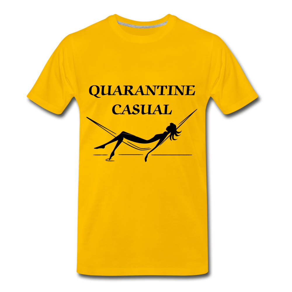Quarantine Casual - sun yellow
