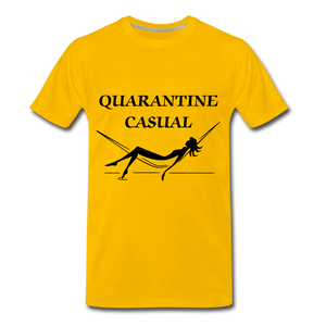 Quarantine Casual - sun yellow