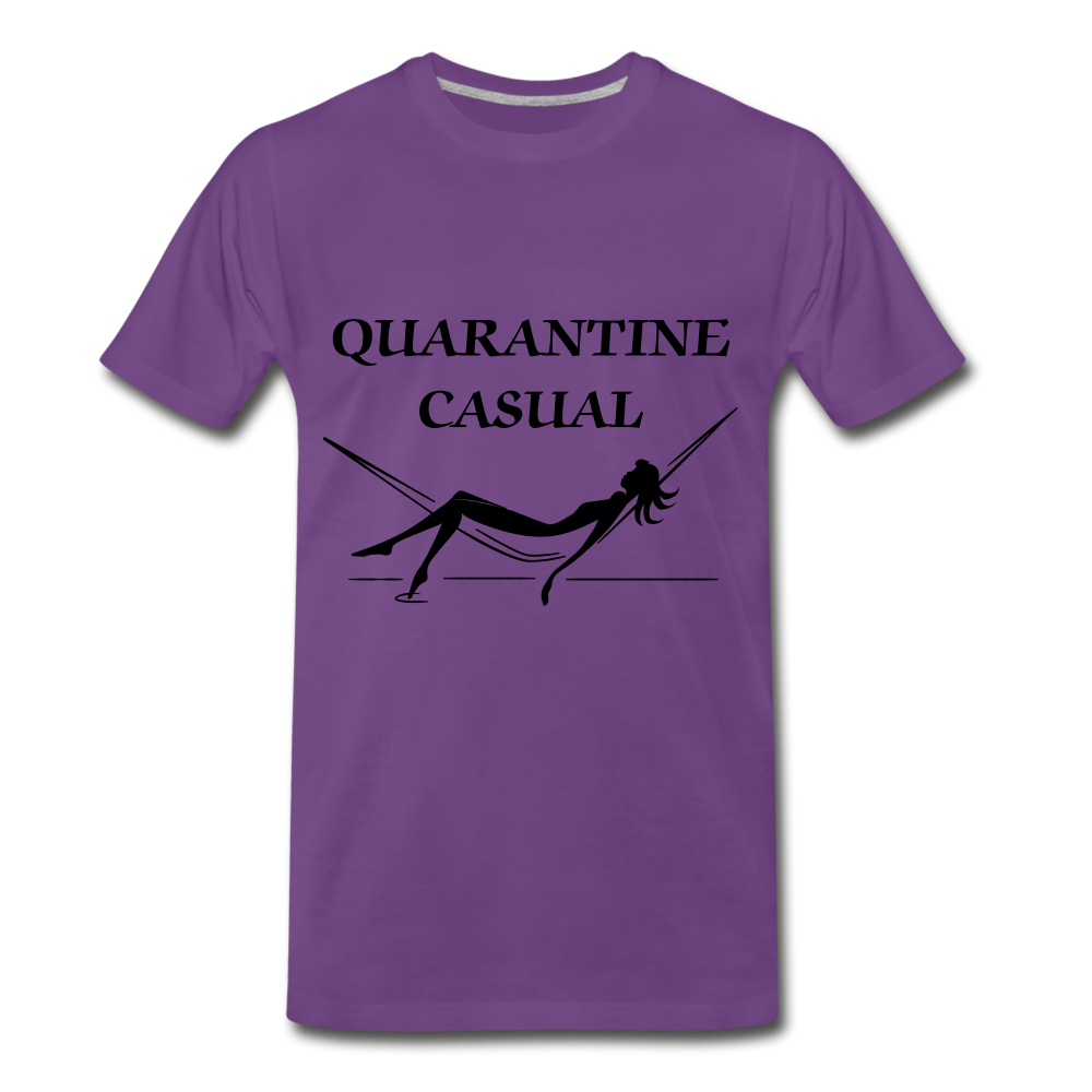 Quarantine Casual - purple