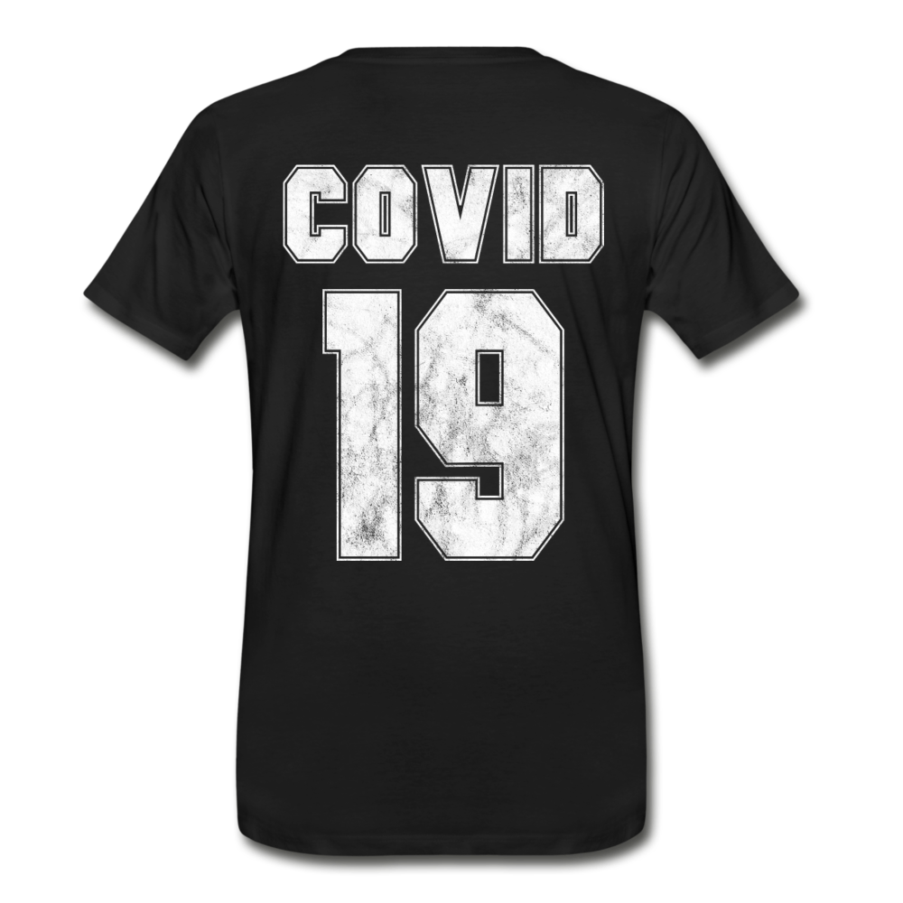 Tested Negative Covid-19 - black