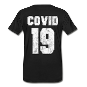 Tested Negative Covid-19 - black