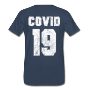 Tested Negative Covid-19 - navy