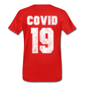 Tested Negative Covid-19 - red