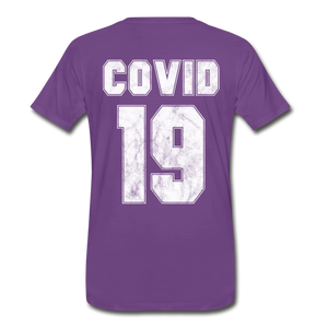 Tested Negative Covid-19 - purple