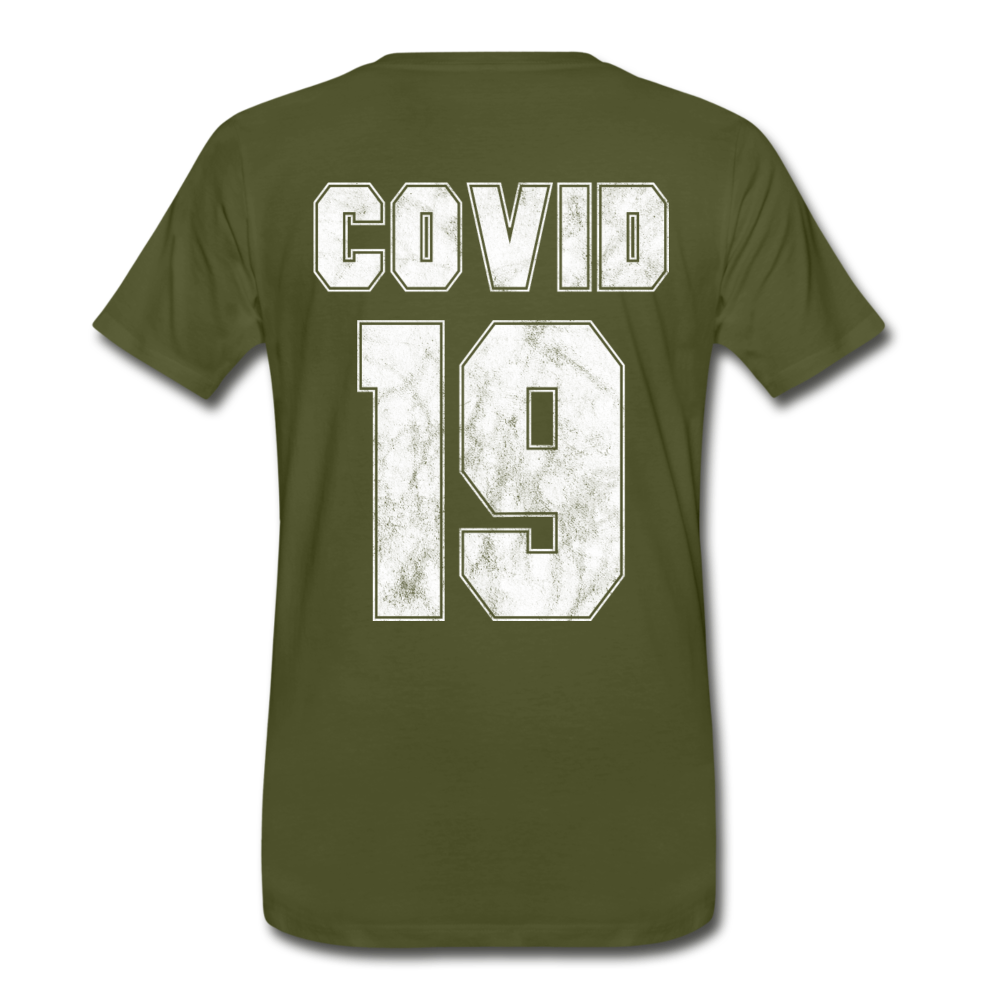 Tested Negative Covid-19 - olive green