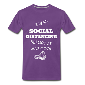 SOCIAL DISTANCE - purple
