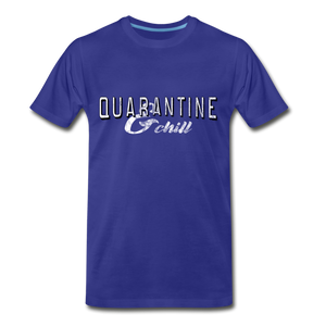 Quarantine & Chill - royal blue