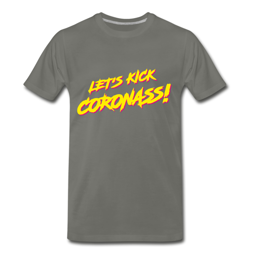 Kick Coronass - asphalt gray