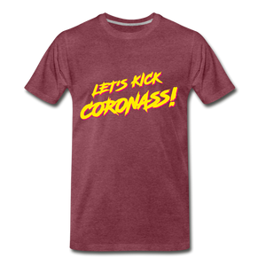 Kick Coronass - heather burgundy