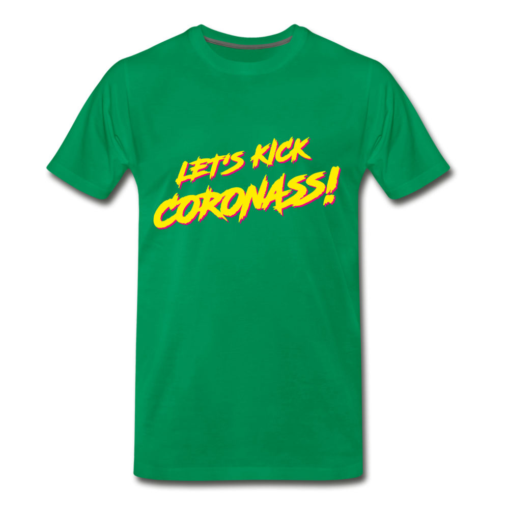 Kick Coronass - kelly green