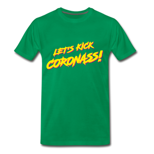 Kick Coronass - kelly green