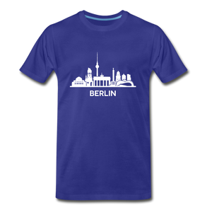 Berlin. - royal blue