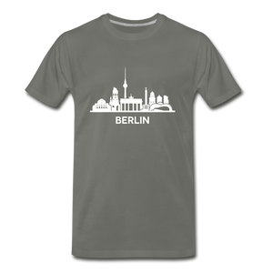 Berlin. - asphalt gray