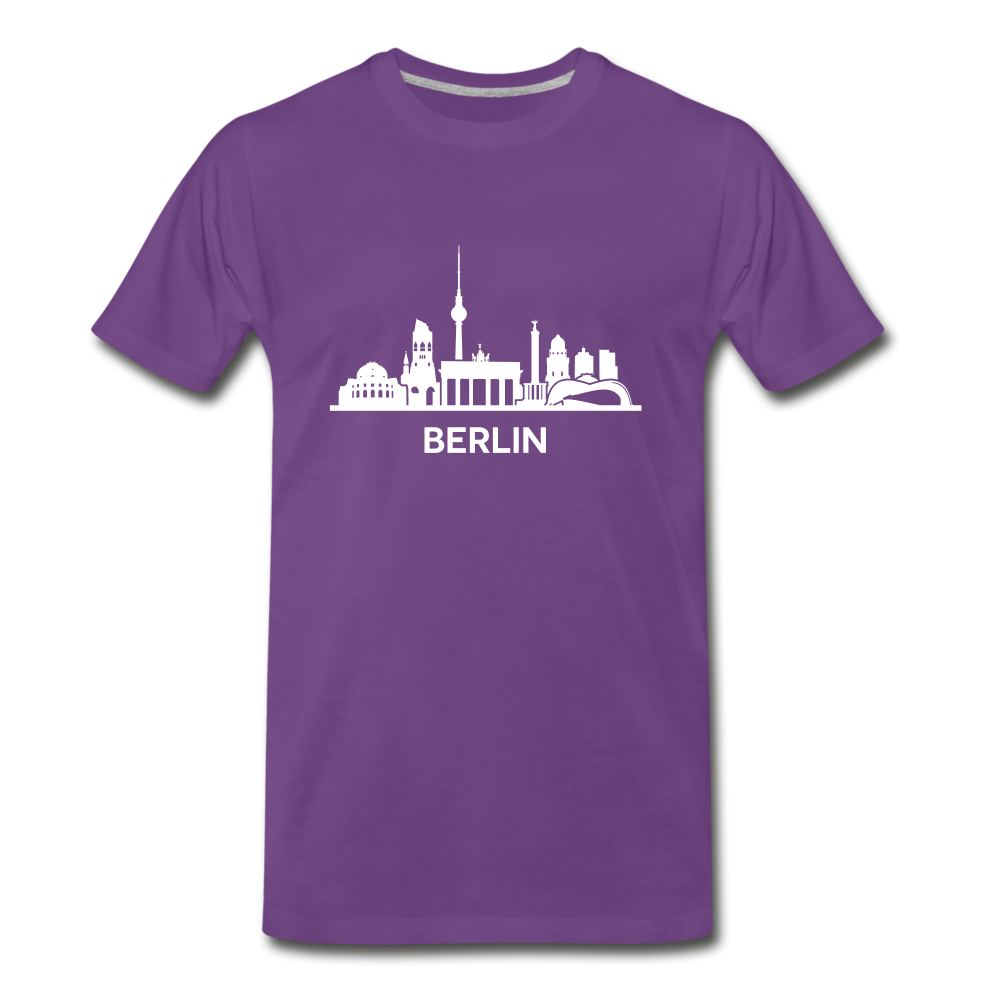 Berlin. - purple