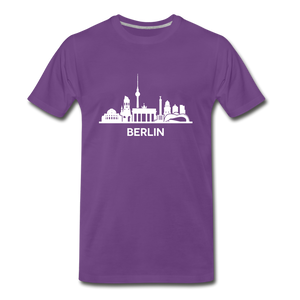 Berlin. - purple
