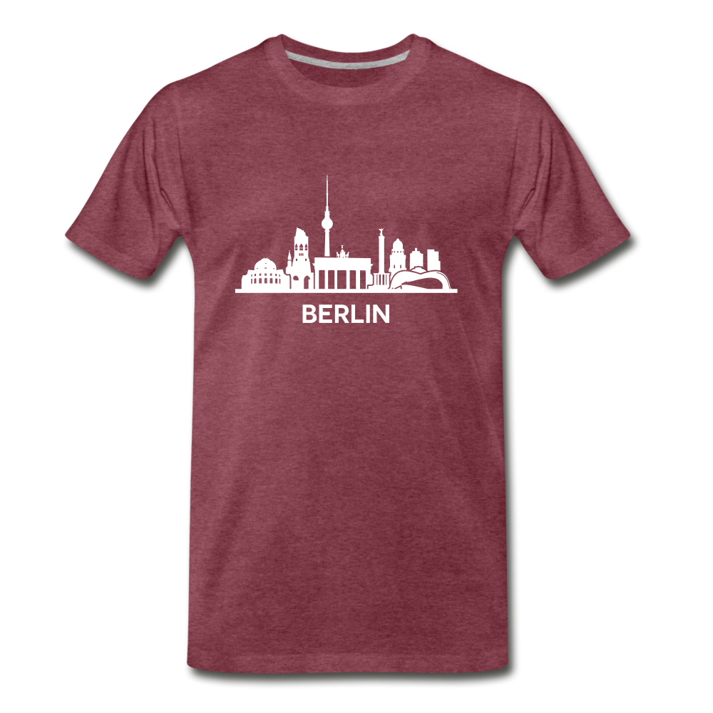 Berlin. - heather burgundy