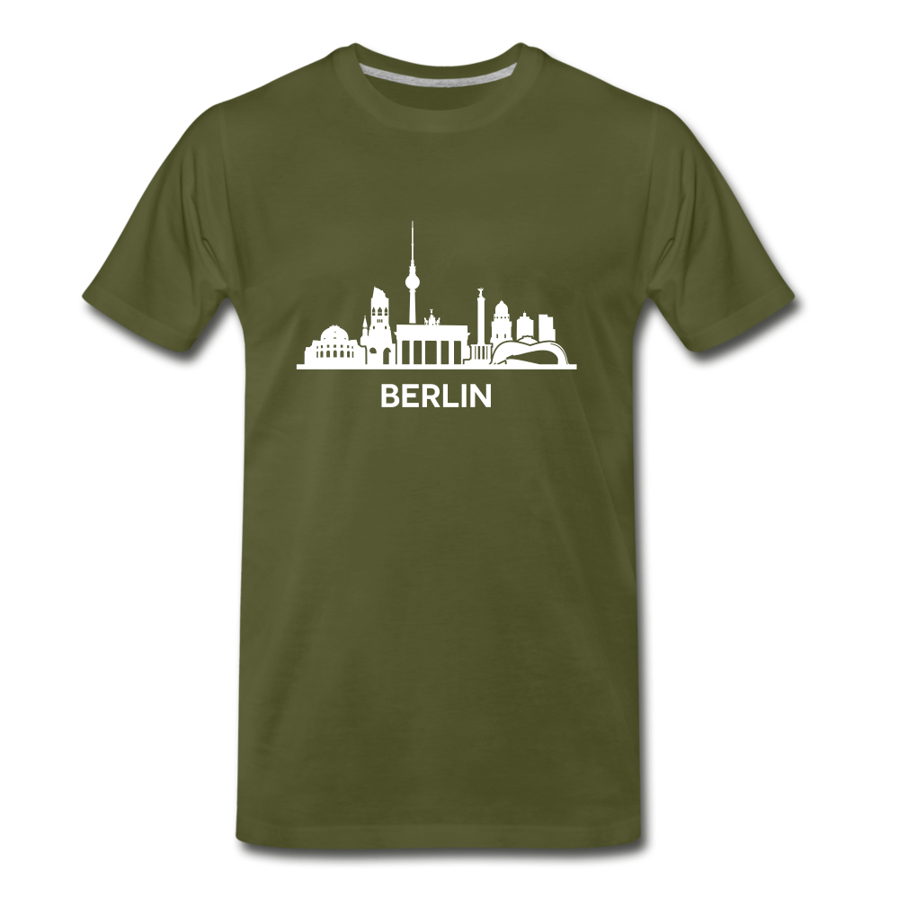 Berlin. - olive green
