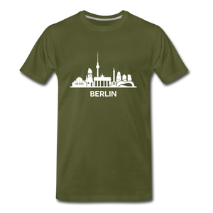 Berlin. - olive green