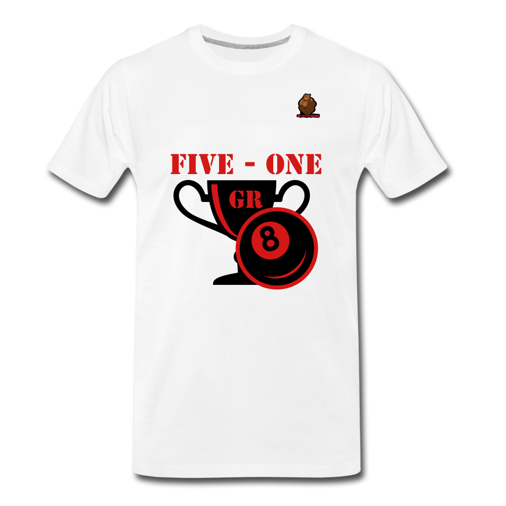 FIVE ONE GR8 - white
