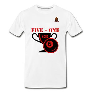 FIVE ONE GR8 - white