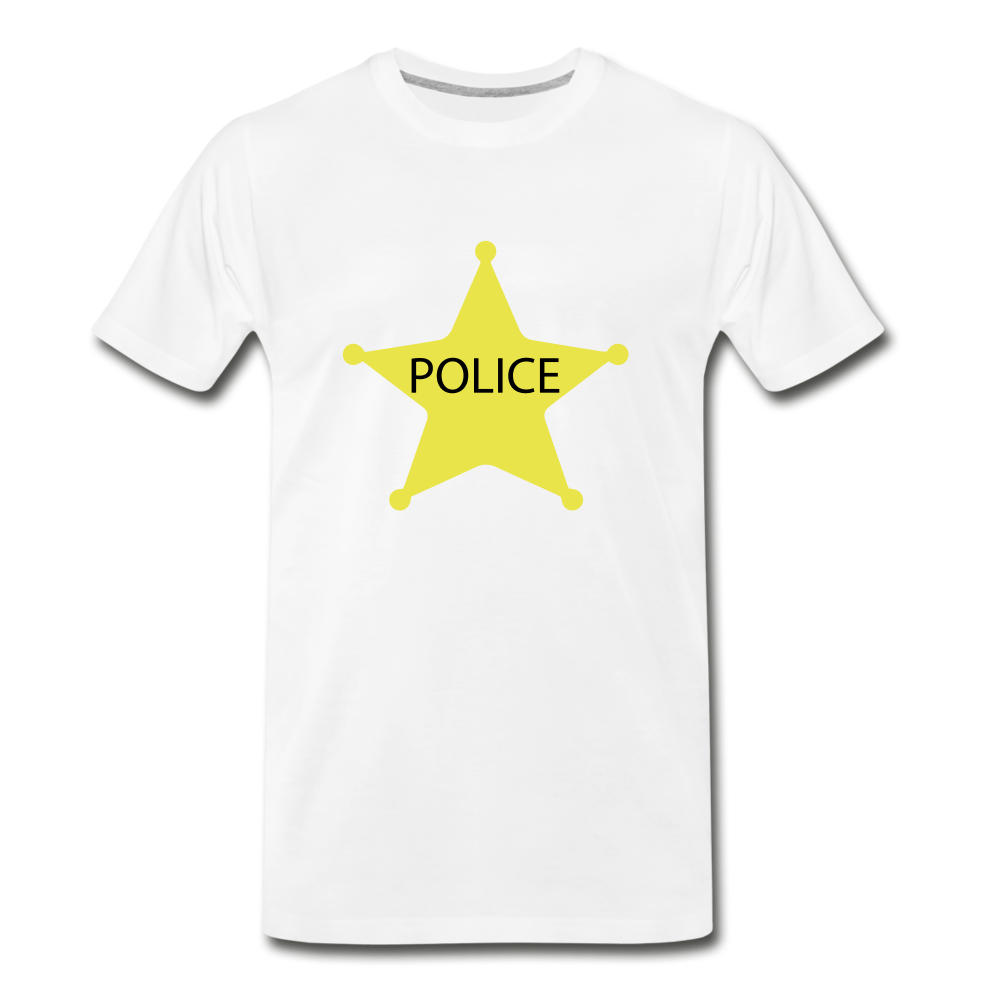 POLICE - white