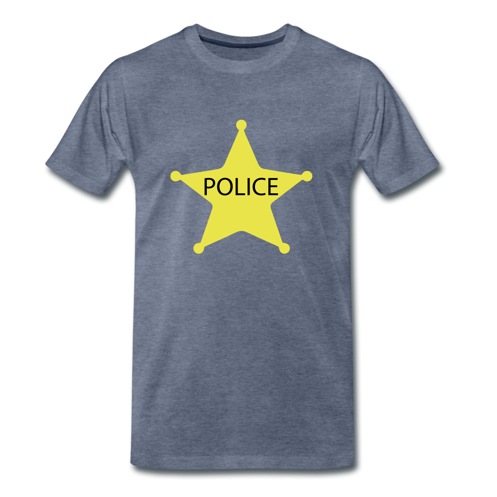 POLICE - heather blue