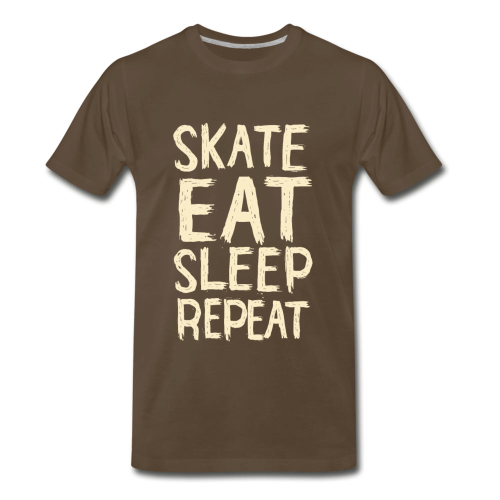 Skate, Eat, Sleep, Repeat - noble brown