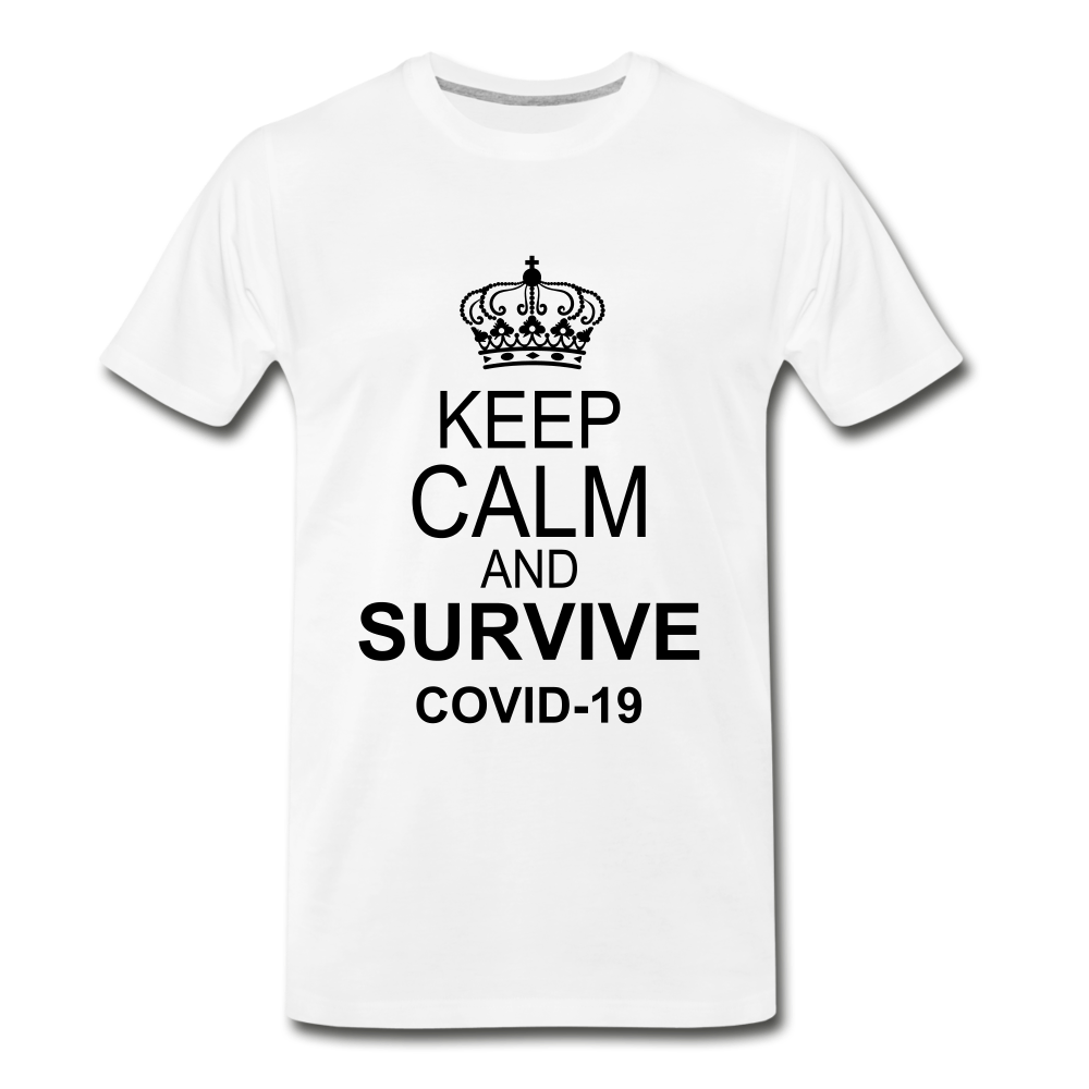 Survive Covid-19 - white