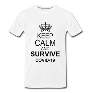 Survive Covid-19 - white