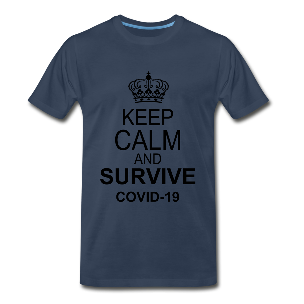 Survive Covid-19 - navy