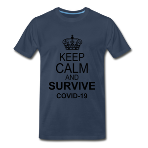 Survive Covid-19 - navy