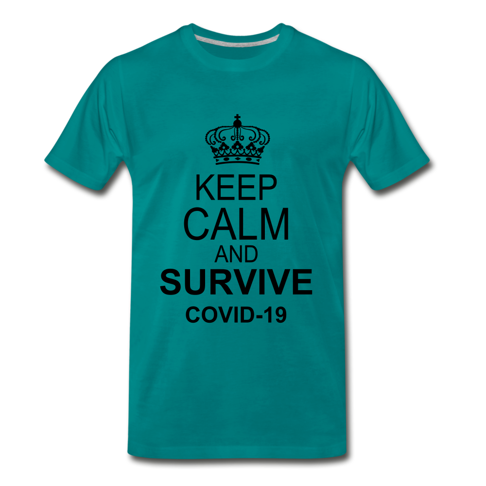 Survive Covid-19 - teal