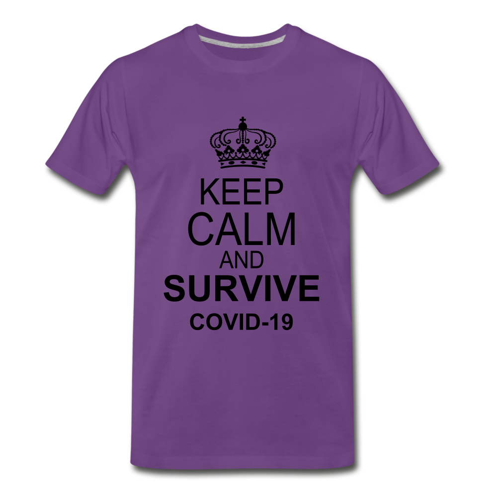 Survive Covid-19 - purple
