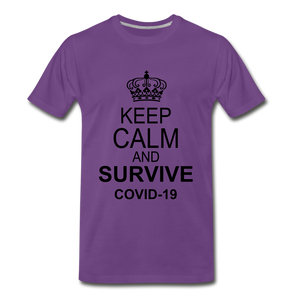 Survive Covid-19 - purple