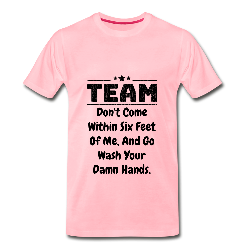 Team Was Your Hands - pink