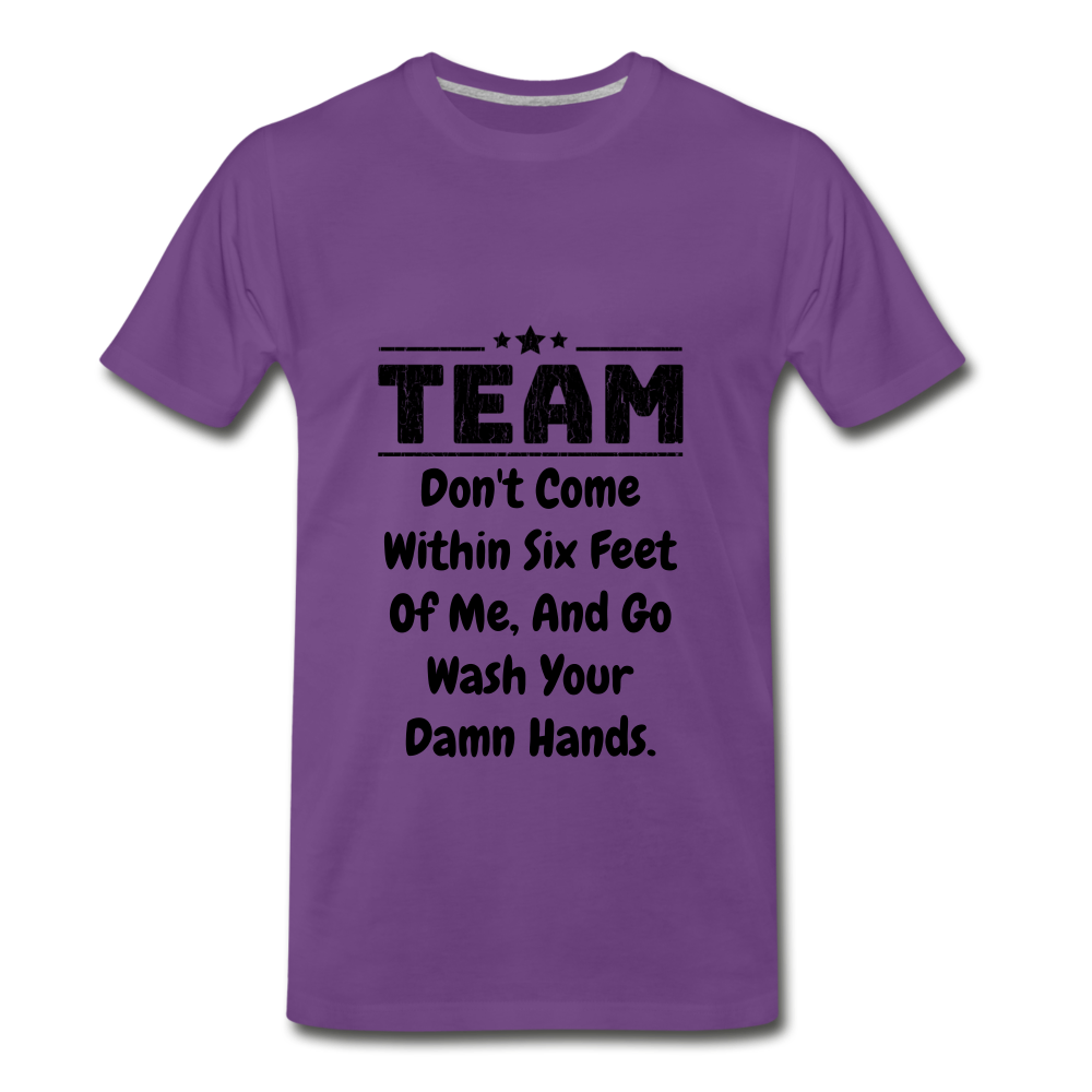 Team Was Your Hands - purple
