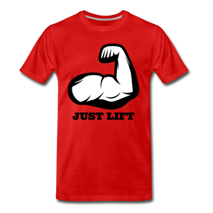 Just lift Tee - red
