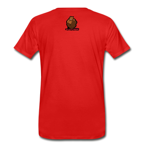 Just lift Tee - red