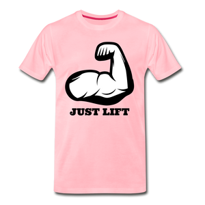Just lift Tee - pink