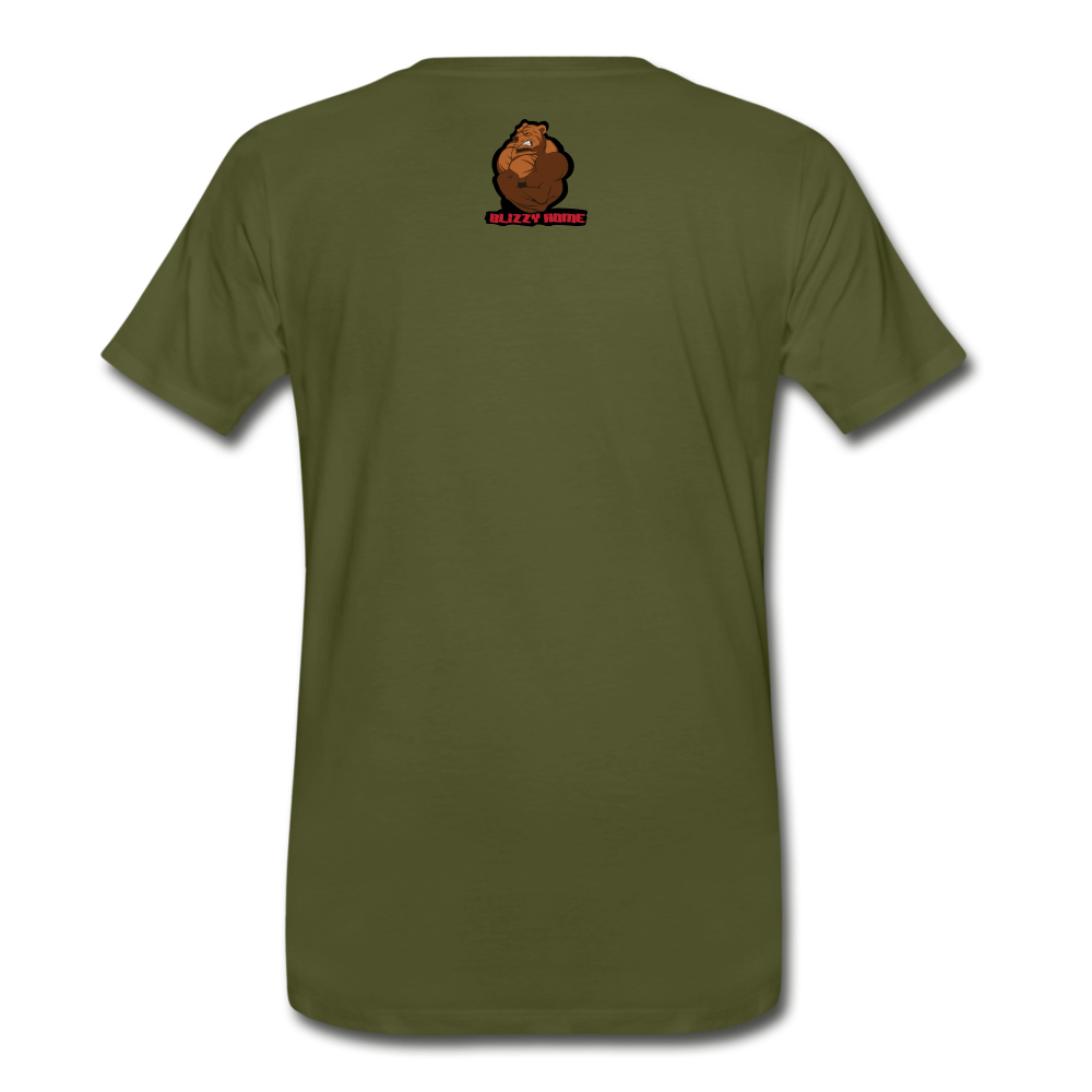 Just lift Tee - olive green