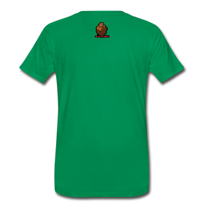 Workout/Nap Tee - kelly green