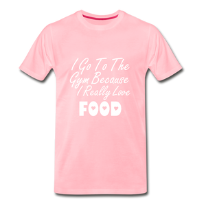 Love Food Tee - pink