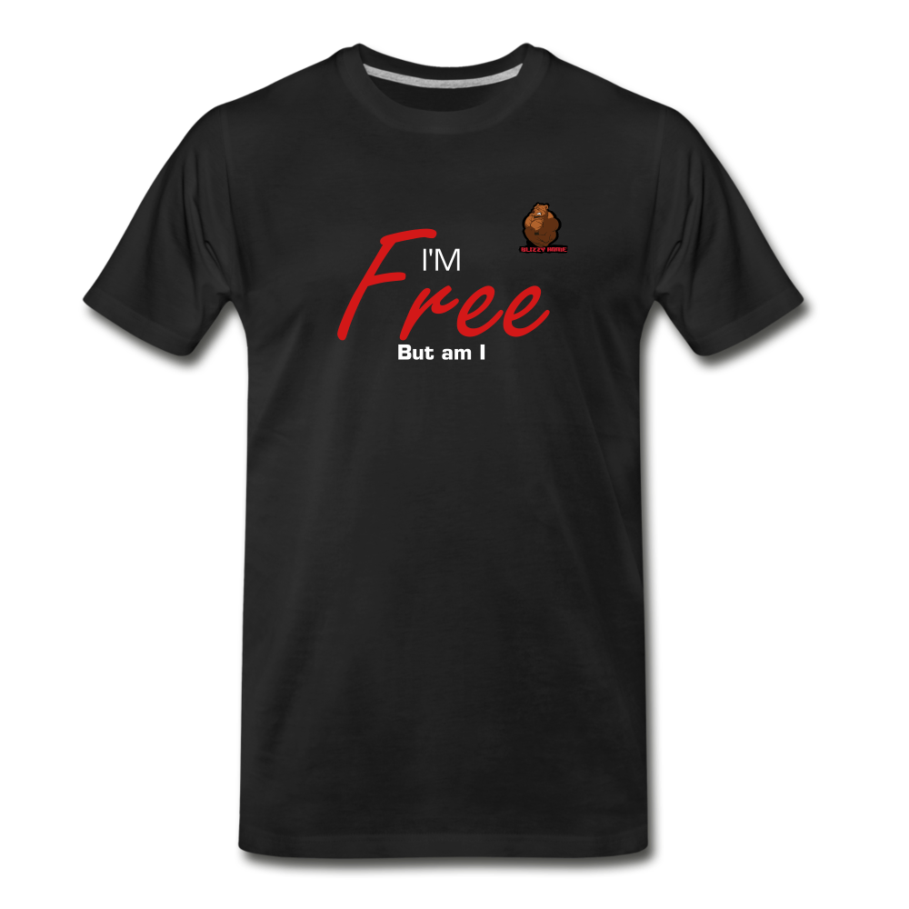 Free But Not - black