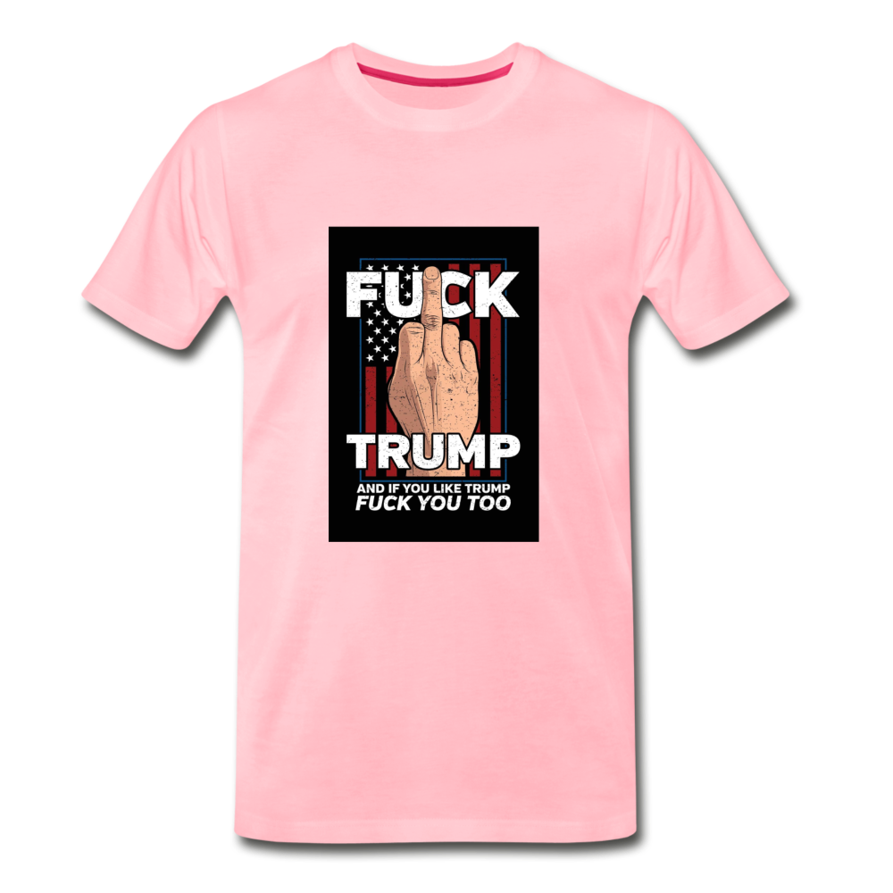 F-Trump Tee - pink