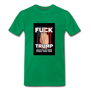 F-Trump Tee - kelly green