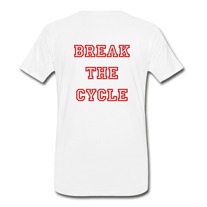 Break the Cycle - white